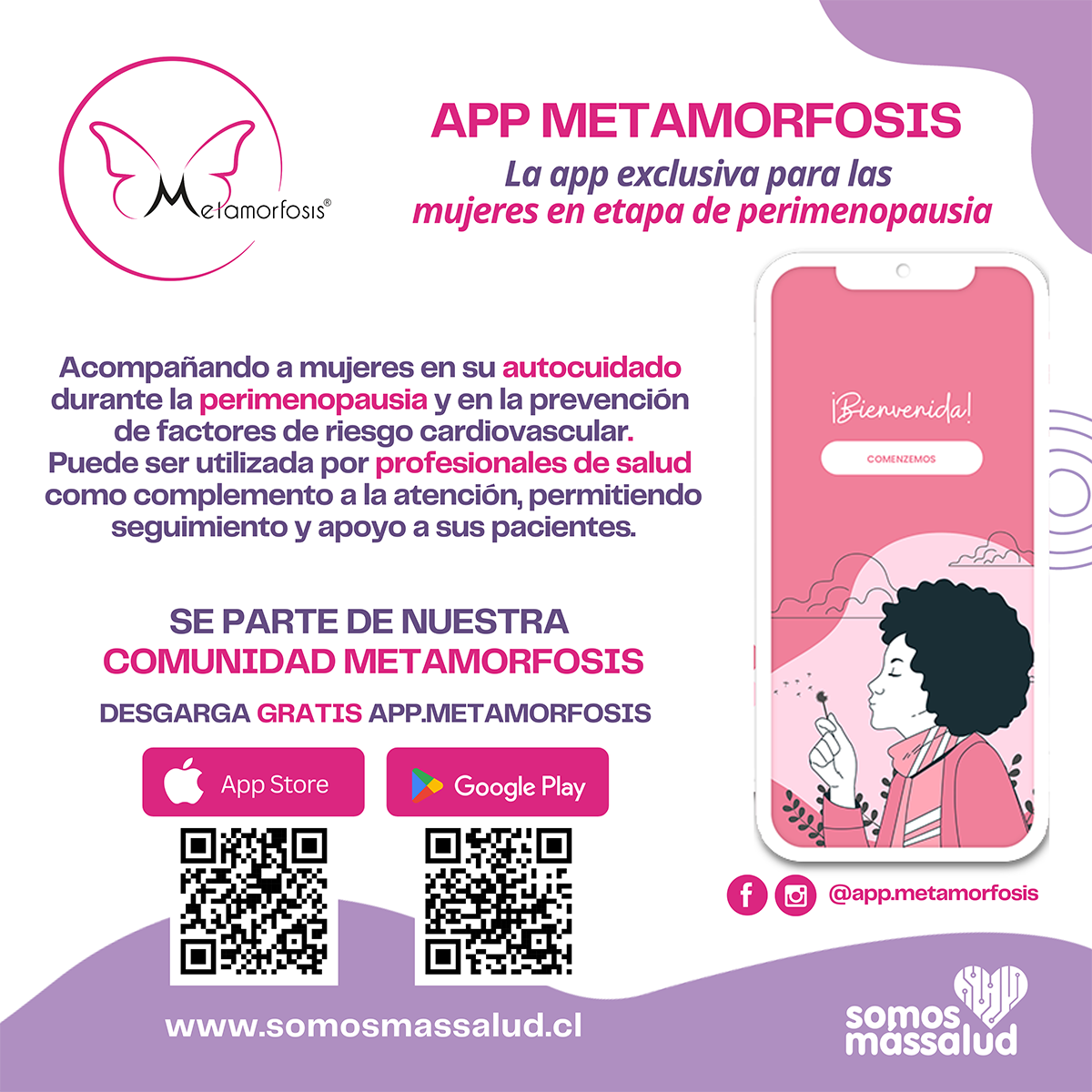 Banner APP Metamorfósis